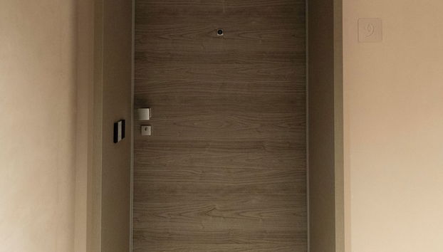 Entrada (vista interior)