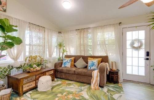 Adorable Beach Cottage with Hot Tub and Tropical Bar! - Foto 5