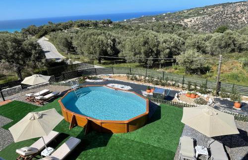 Violetta - Nature's Palace with private pool & view - Photo 1