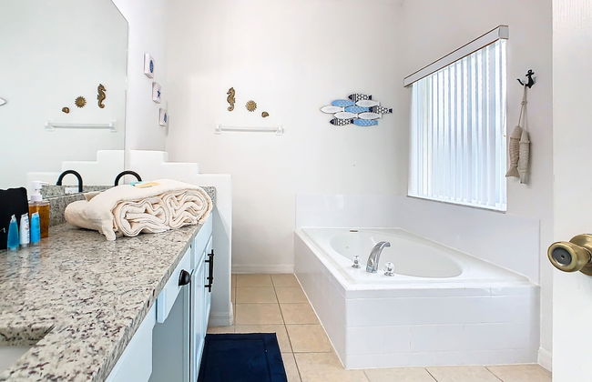 Pudge Vacation Pool SPA Home Near Disney - Foto 26