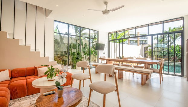 Mateo Villa Marvelous 6BR 2 Mins to Beach - Foto 3, Habitación