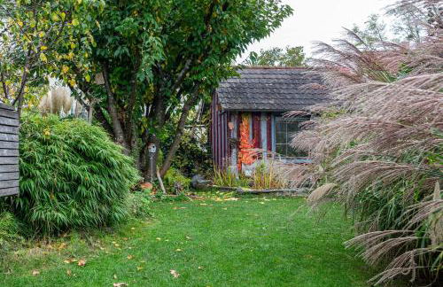 Ferien-Lodge Lindau - Private Sauna & nah am See - Foto 17