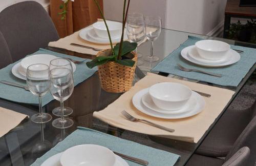 Large 4 bedroom flat close to city, street parking - Foto 9