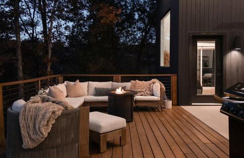 Glass House - Hot Tub - Voted AVL's #1 Luxe Stay - Foto 20