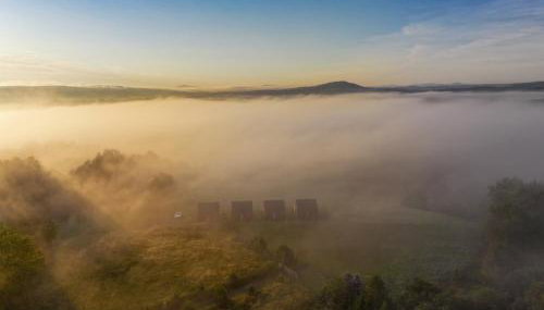 Widokowe Stodoły Bieszczady - domy z panoramą połonin - Foto 5