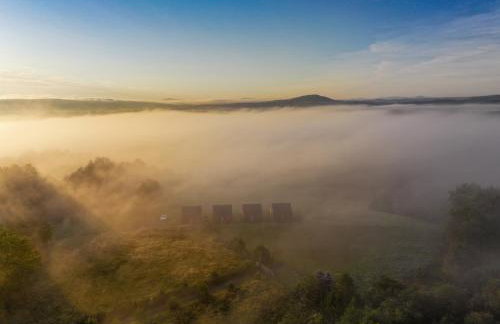 Widokowe Stodoły Bieszczady - domy z panoramą połonin - Foto 5