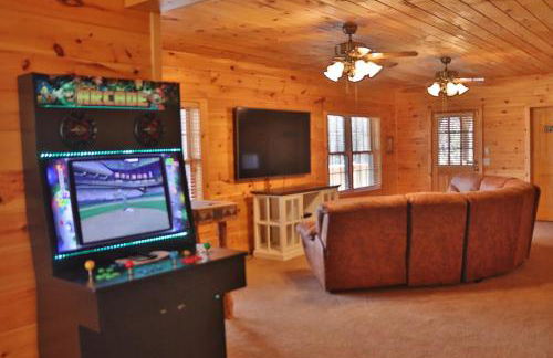 Mountain Gem, Hot Tub, Fire Pit, Views, Starlink Wi-fi - Foto 49