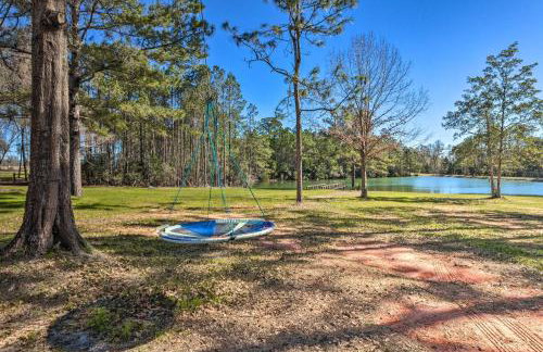 Green Acres Home with Fire Pit and Fishing Pond - Foto 28