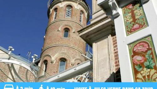 GRAND T2 GARE AMIENS TOUT CONFORT 2PERS WIFI - Foto 4