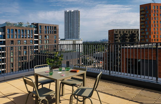 Sophisticated Studio Flat With Rooftop Access - Foto 23