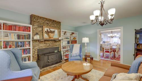 Mtn Views and Epic Sunsets Private Weaverville Home - Foto 5