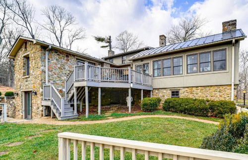 Close to Wineries and River, Secluded Aldie Escape - Foto 34