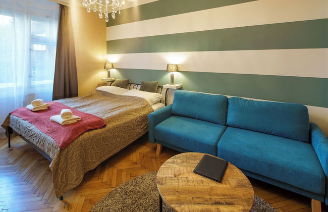 Dlouhá Apartment with balcony - Foto 16