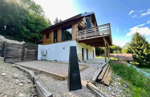 CHALET LES 2 MARMOTTES 4 étoiles Bain nordique, Pétanque - Foto 21