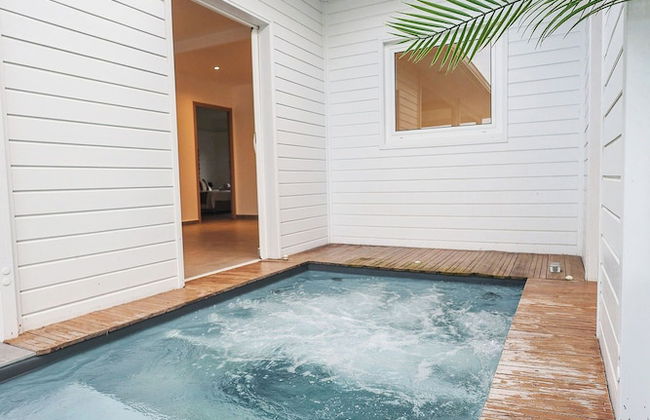 Nakolodge 4 chambres - piscine / balneo / jardin privatifs - Foto 71