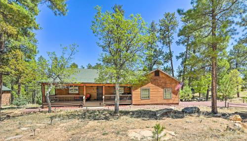 Bring a Pet Happy Jack Cabin with Fire Pit! - Foto 3