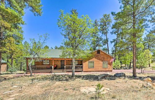 Bring a Pet Happy Jack Cabin with Fire Pit! - Foto 3