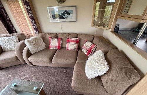 The Beach Hideaway Pet Friendly 2 Bedroom Static Caravan Clarach Bay - Foto 24