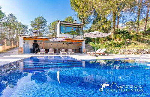 Spacious Villa Santa Fe - private pool, big garden and A/C close to Sitges - Photo 10