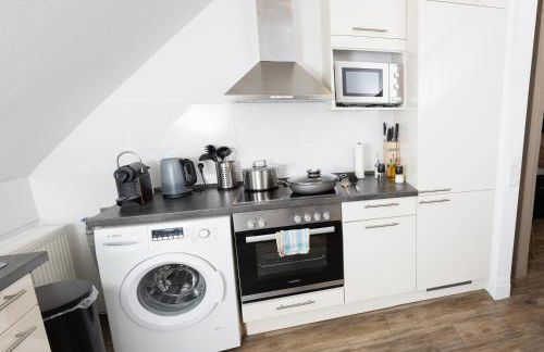 BeMyGuest - 3 Zimmer Maisonette - Zentral - Klimaanlage - Aufzug - Foto 13