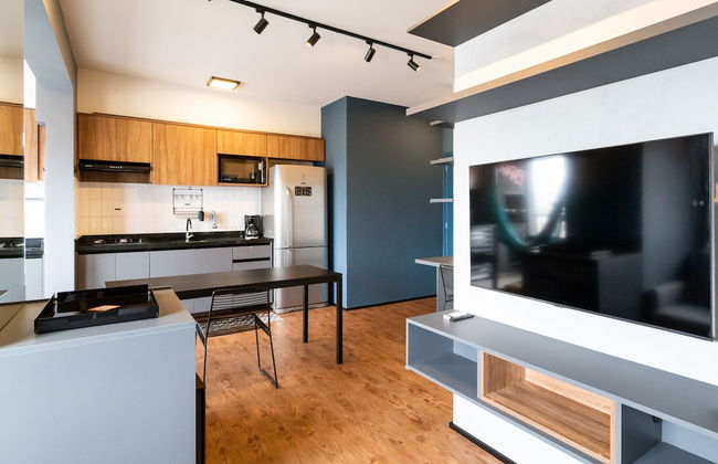 Skyline da cidade em Resort paradisíaco - Foto 17