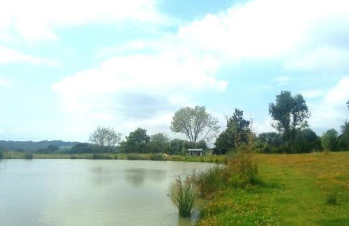 Peaceful ensuite lakeside cabin 'Tench' - Foto 14