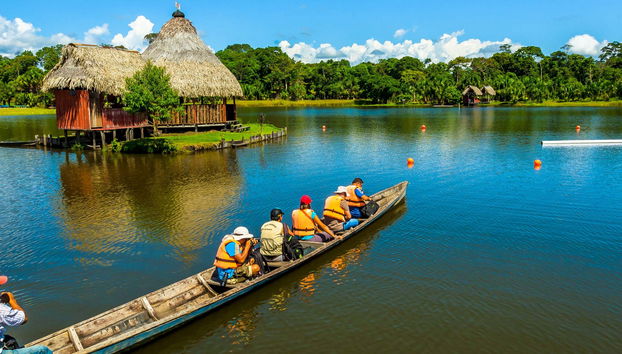 Laguna de los Milagros + Trilha pela selva de Tarzan