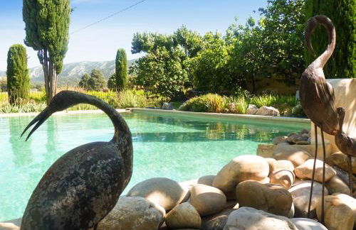 Appartement accueillant avec piscine à Oppède 70 m², vue montagne - Foto 21