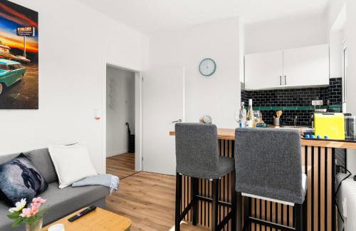 MOLA Apartments-Stylisches Apartment in Wetter-im Ruhrgebiet-für 3 Gäste-WLAN - Foto 3