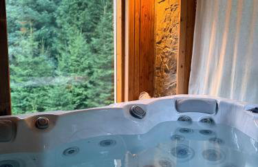 Oskarówka domek w górach na odludziu z jacuzzi i sauną - kominek i Netflix - Foto 10