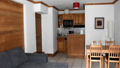 Appartement chaleureux avec balcon sud à Bozel - FR-1-464-13 - Foto 3