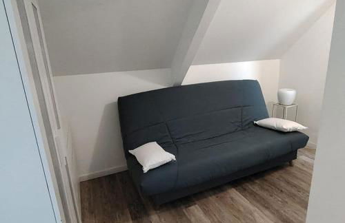 Terrasse du Mont St Michel, vue imprenable, appart cosy proche Mont St Michel - Foto 40