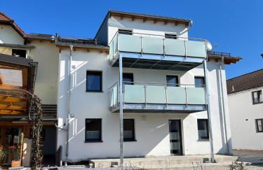 Neue moderne Ferienwohnung mit Infrarot Sauna und großen Garten - Foto 33