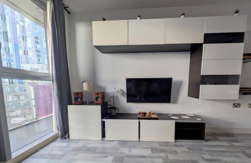 GioGio - Comfortable Stratford Flat with Stunning Views - Foto 14