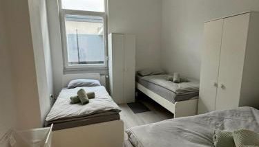 City Apartments Bühl - Foto 4, towels, wardrobe