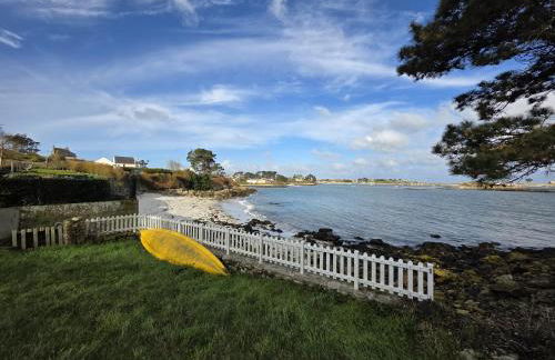 Charmante maison avec accès direct à la plage et vue mer incroyable - Foto 24