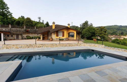 Villa Marinelli with private pool, hot tub and garden, Tuscany - Foto 7