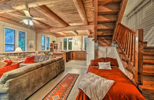 5-Acre Cozy Bow Cabin with Fire Pit and Hiking Nearby! - Photo 6