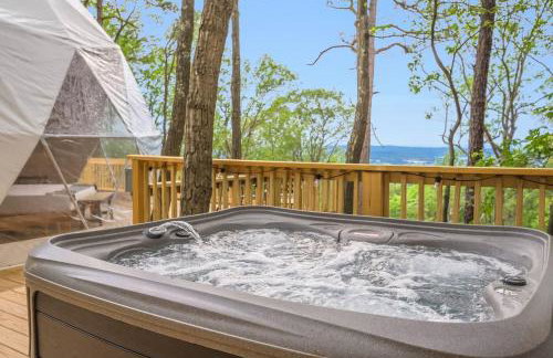 Glamping dome w hot tub & fire pit - Foto 21