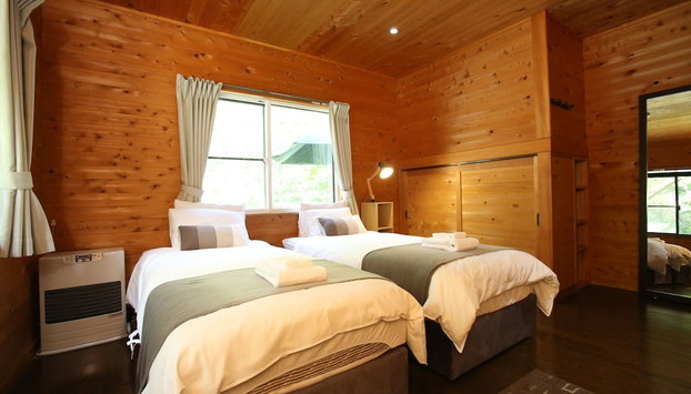 Hinoki Cabin Hakuba - Foto 3, Quarto