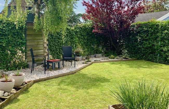 Snug Holiday Home in Herkingen with Hot Tub in Garden - Foto 30
