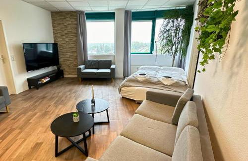 Design Penthouse - 4SZ - 2Bäder - Whirlpool - 2 Parkplätze - Dachterrasse - Foto 42