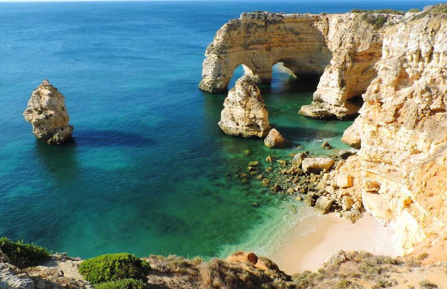 Benagil Cave, Algar Seco, & Praia da Marinha Day Trip - Photo 3