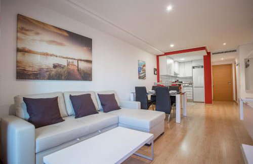 Apartment on the beach,pool,WiFi,garage,Valencia - Foto 5