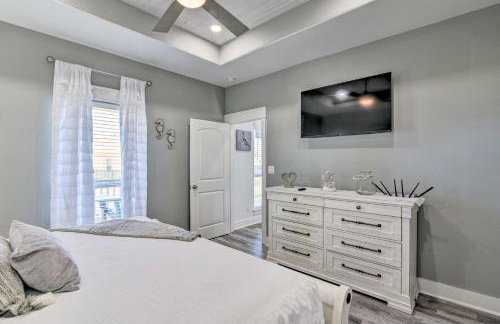 Steps to Coast Bolivar Peninsula Beach House! - Foto 14