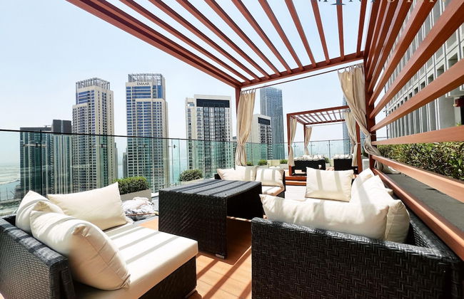 Homey Park View 2BR in Dubai Creek Harbour - Foto 4