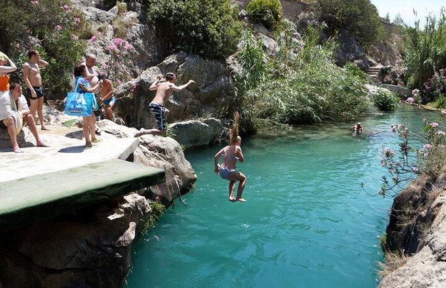 Desde Albir, Benidorm & Calpe : Excursión de un día a Guadalest & Algar Falls - Foto 10