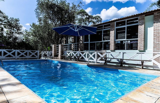 Chácara com Piscina a 40 min de SP - Photo 1