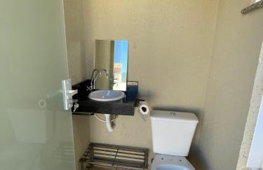 Apartamento em Poços - Varanda com Churrasqueira - Foto 6