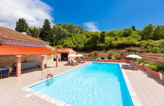 Villa Psaropouli Large Private Pool A C Wifi - 2856 - Foto 37